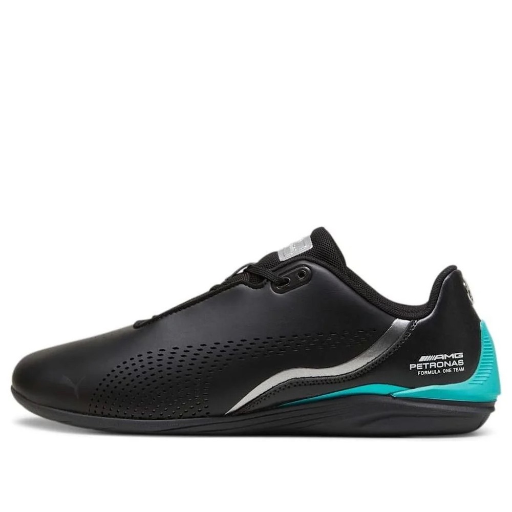 EUC Puma x Mercedes AMG Petronas F1 Drift Cat Decima Black Flat Grey Sz.12